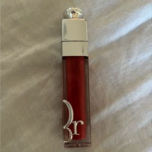 Dior addict lip maximizer plumping gloss in color 037 “intense rose”